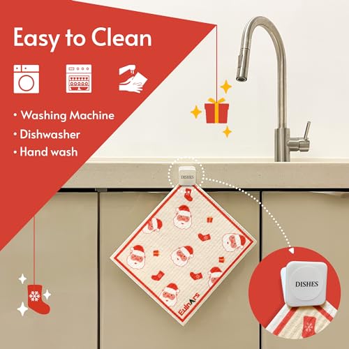 Reusable Paper Towels (Christmas)