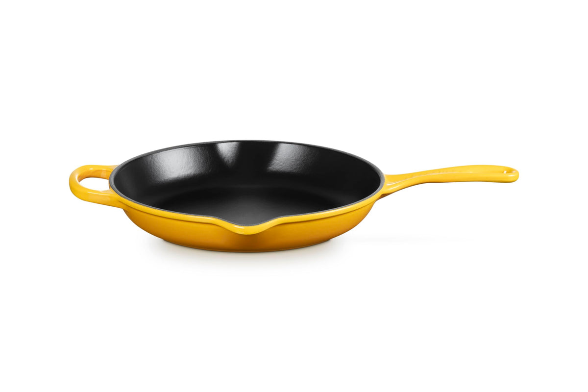 Enameled Cast Iron Signature Round Skillet (10.25" / Nectar)