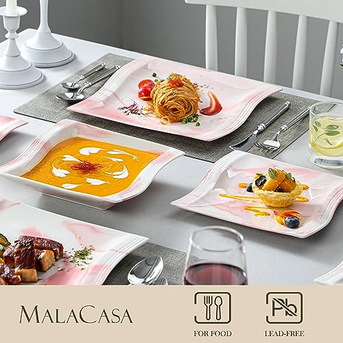 Dinnerware Sets (30 Piece(Service for 6) / Pink)