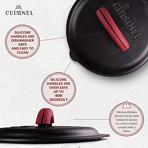 Cast Iron Lid (8" Round / Cast Iron Lid)