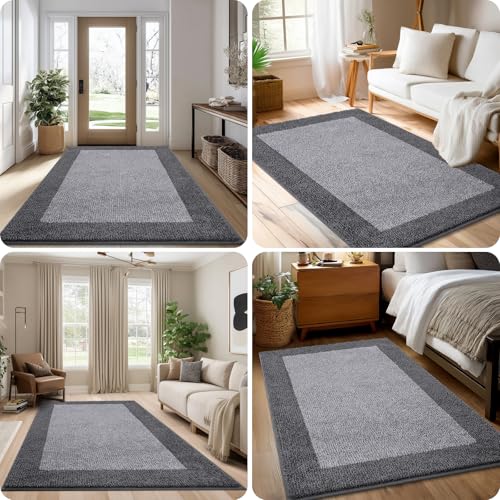 Area Rug 48" x 72" (Grey / 48" X 72")