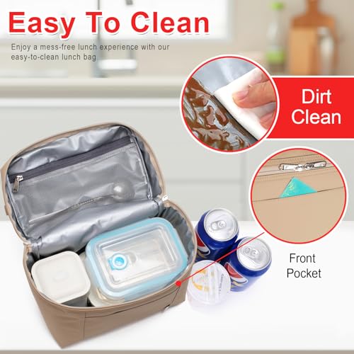 NOL 8L Insulated Lunch Bag for Women