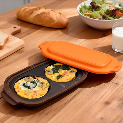 Microwave Egg Cooker (Orange)
