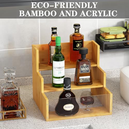 Liquor Bottle Display Shelf Bar Shelves