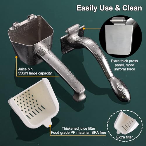 Lemon Squeezer Stainless Steel
