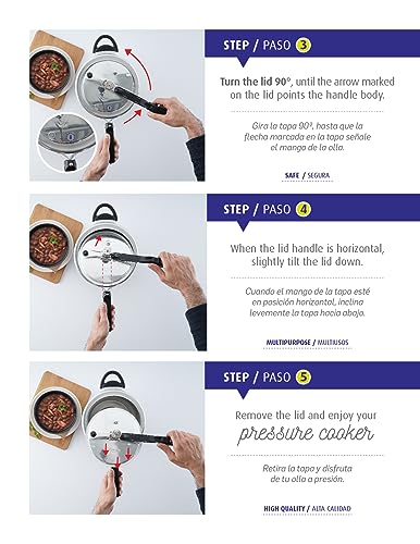 13.7 Quart Pressure Cooker
