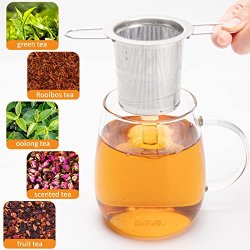 2Pack Tea Strainer (2 Count (Pack of 1))