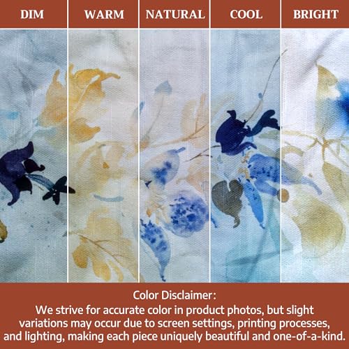 Double Oven Mitts 100% Cotton Double Oven Glove (046 - Lazy Summer Days / 7" x 35" (Double Oven Mitt))
