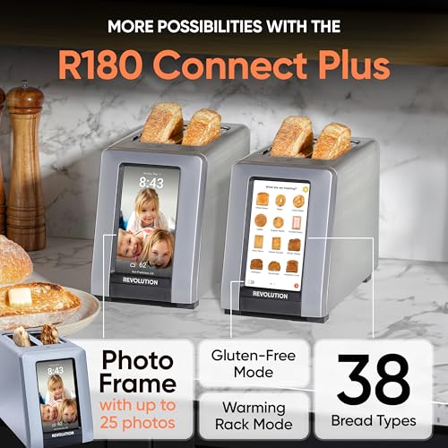 R180 Connect Plus Smart Toaster with Touchscreen (Toaster Only)