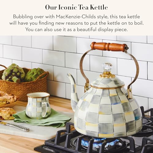Tea Kettle 3 Quarts (Sterling Check / 3 Quarts)