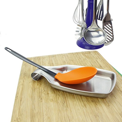 Stainless Steel 304 Spoon Rests for Kitchen