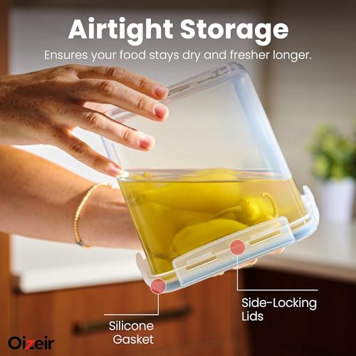 Airtight Food Storage Containers with Lids 24
