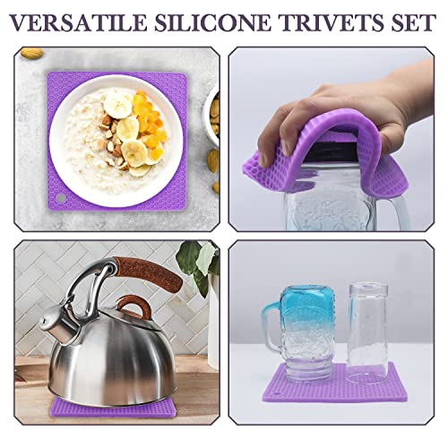 Silicone Silicone Trivet for Hot Dishes