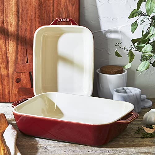 Ceramic Rectangular Baking Dish Set