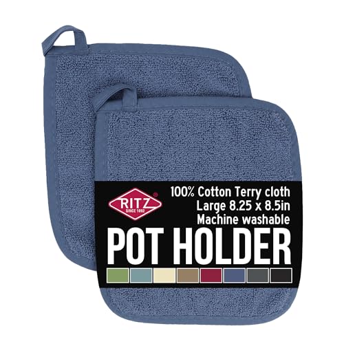 Terry Potholder & Hot Pad (2 Count)