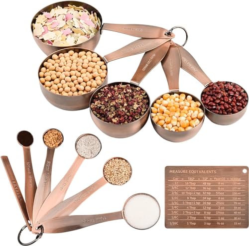 Measuring Cups and Spoons Set