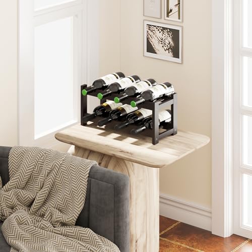 Bamboo Wine Rack (2-tier-Espresso)