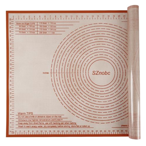 Silicone Pastry Mat 36X24 inch Baking mat Perfect for Dough