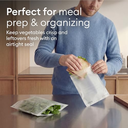 Compostable Sandwich Bags 30 Count