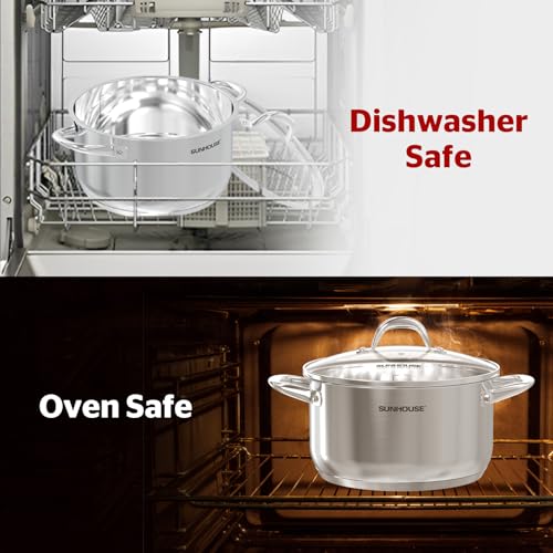 Stainless Steel Stock Pot