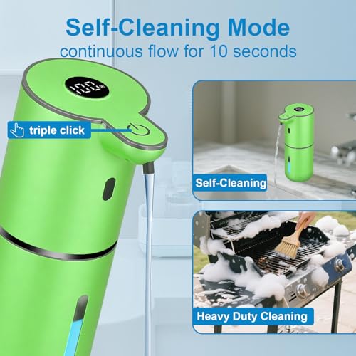 Automatic Liquid Soap Dispenser Touchless (Green / Liquid)