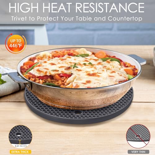 Silicone Trivet Mats (4 Count)