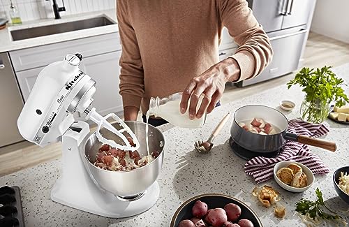 Classic Series 4.5 Quart Tilt (White / Mixer)