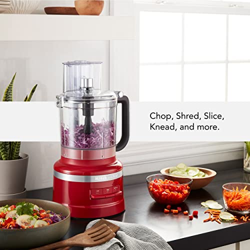 13 Cup Food Processor (Empire Red / 13 Cup w/ Exact Slice Lever)