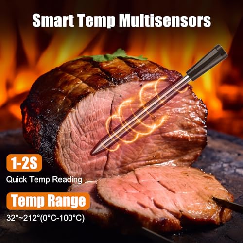 Wireless Smart Meat Thermometer
