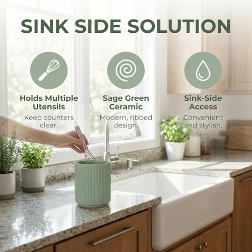 Kitchen Holder for Cooking Utensils