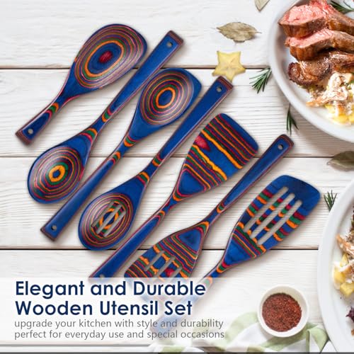 Wooden Spoons for Cooking (7 Count)