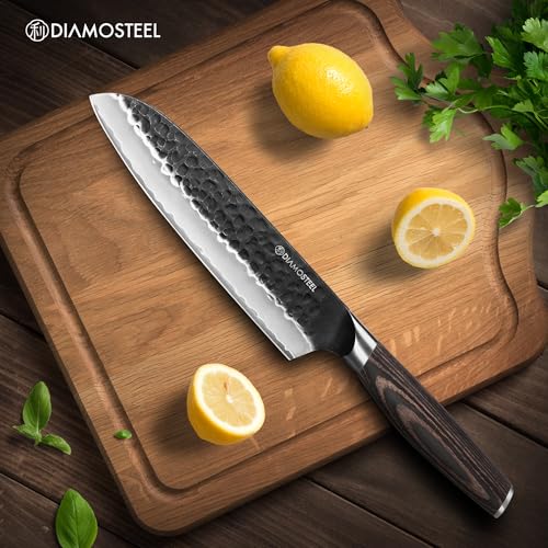 Japanese Santoku Knife (7")