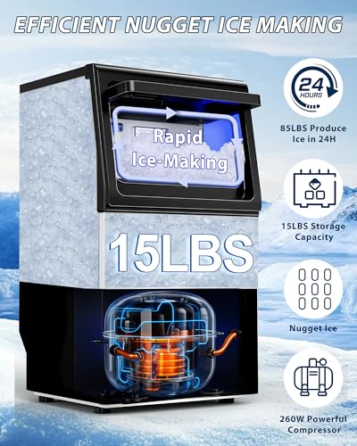 Commercial Nugget Ice Maker (Nugget Ice Maker)