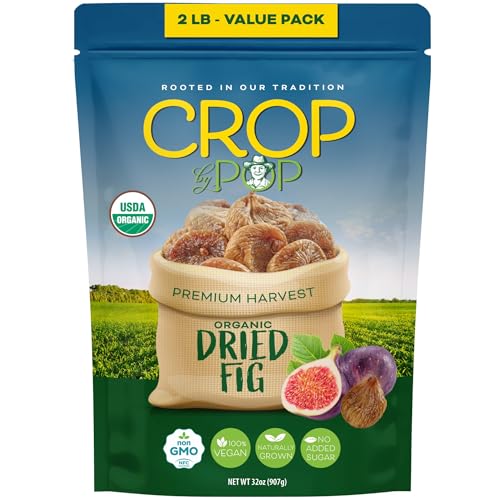 CROP BY POP Organic Sun (Organic Dried Figs / 32 oz)