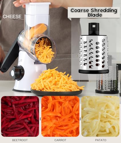 Rotary Cheese Grater Hand Crank