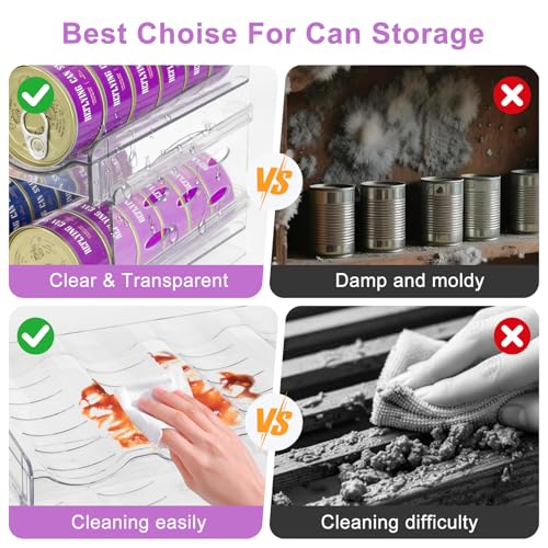 Cat Food Can Organizer 4 (4 Tier-4 Layer)