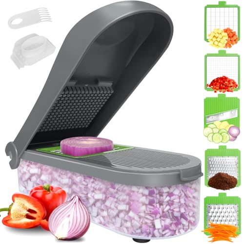 Manual Food Processor Large Vegetable Chopper