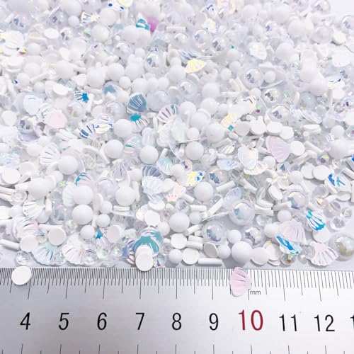 Fake Sprinkles Polymer Sprinkles Faux Sprinkles Fake Candy Sprinkles Clay Sprinkles Polymer Clay Slices for Nail Art DIY Crafts Cake Phone Case