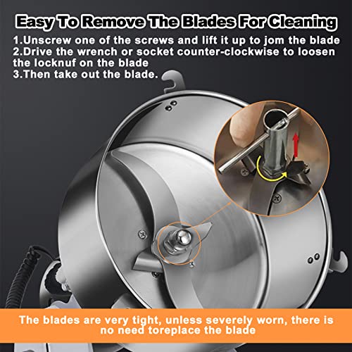 Electric Grain Grinder 800g (800g Swing Type)
