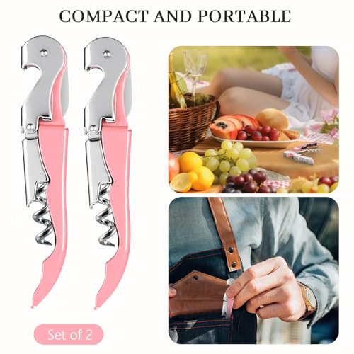 2 Pack Wine Opener (Pink Mesa)