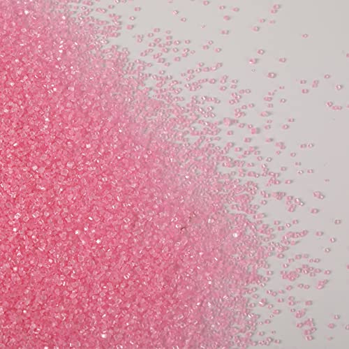 Pink Sanding Sugar Sprinkles (3 Ounce)