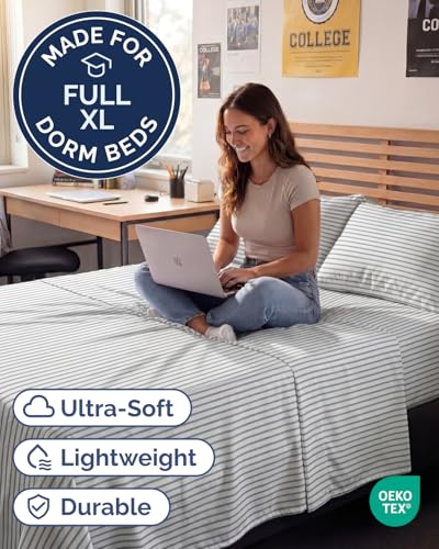 Full XL Sheets (45 - Grey Stripes 2 / Full XL)