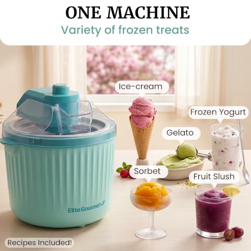 EIM1750 Self Churning Electric 1Qt. Ice Cream Maker (1 Quart)