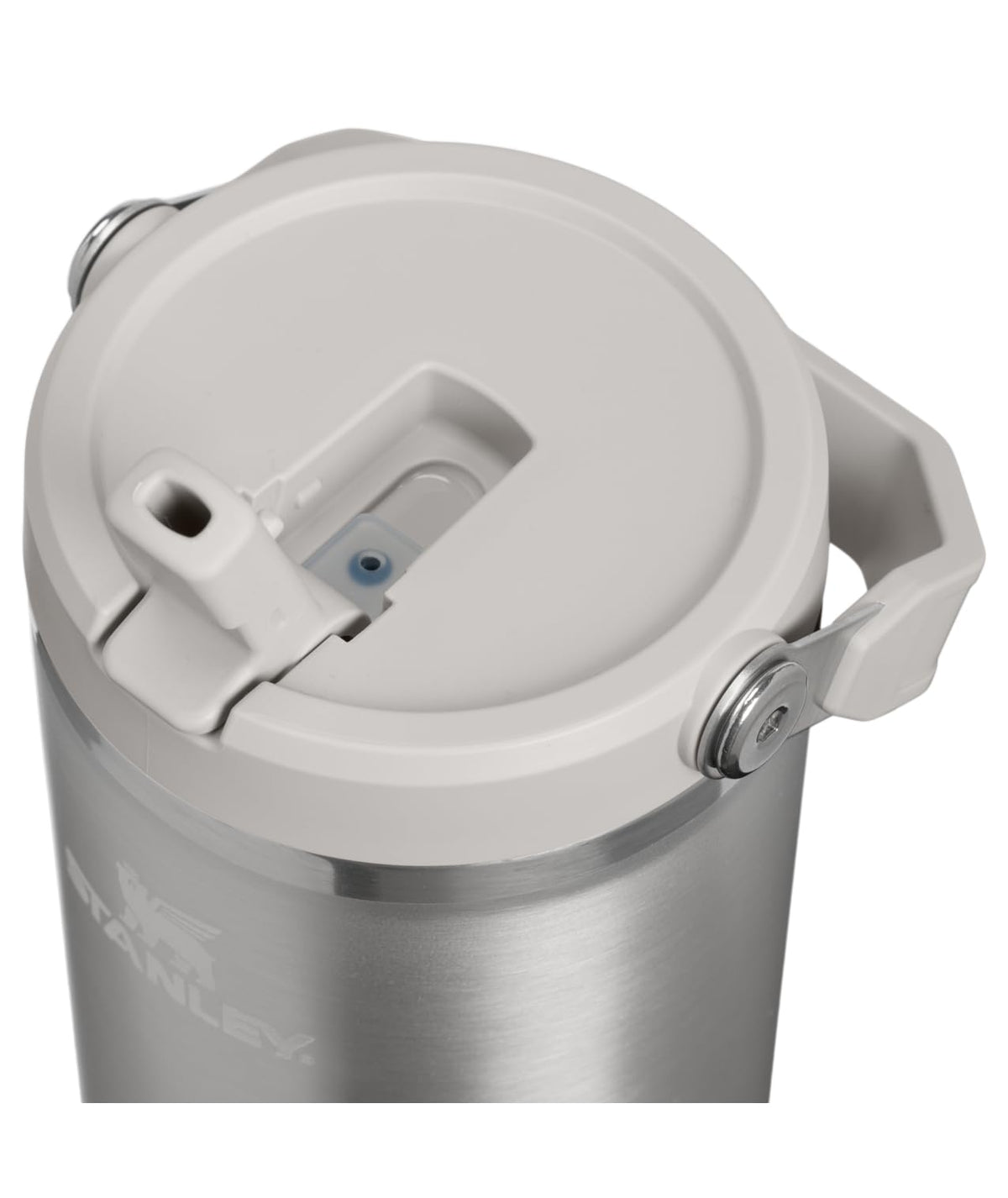 IceFlow 2.0 Flip Straw Tumbler (Stainless Steel Ash / 40 Ounces)