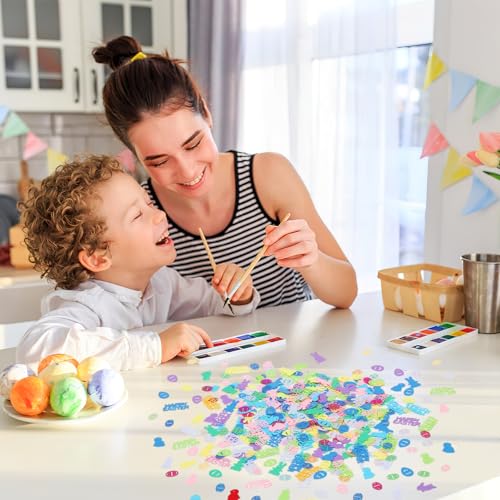 Easter Confetti Party Table Decorations (Easter)
