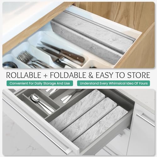 Stone Dish Drying Mat Collapsible Diatomaceous Earth Absorbent Mat Quick Dish Drying Pad Dish Rack Pad Match Any Counter to Multiple Usage for Kitchen
