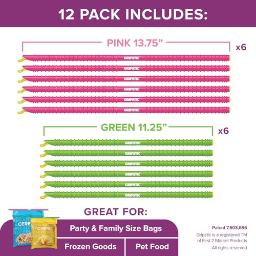Bag Sealer 12 (11.25 and 13.75 inches (Pack of 12))