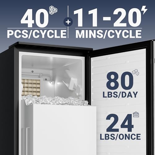Commercial Under Counter Ice Maker Machine