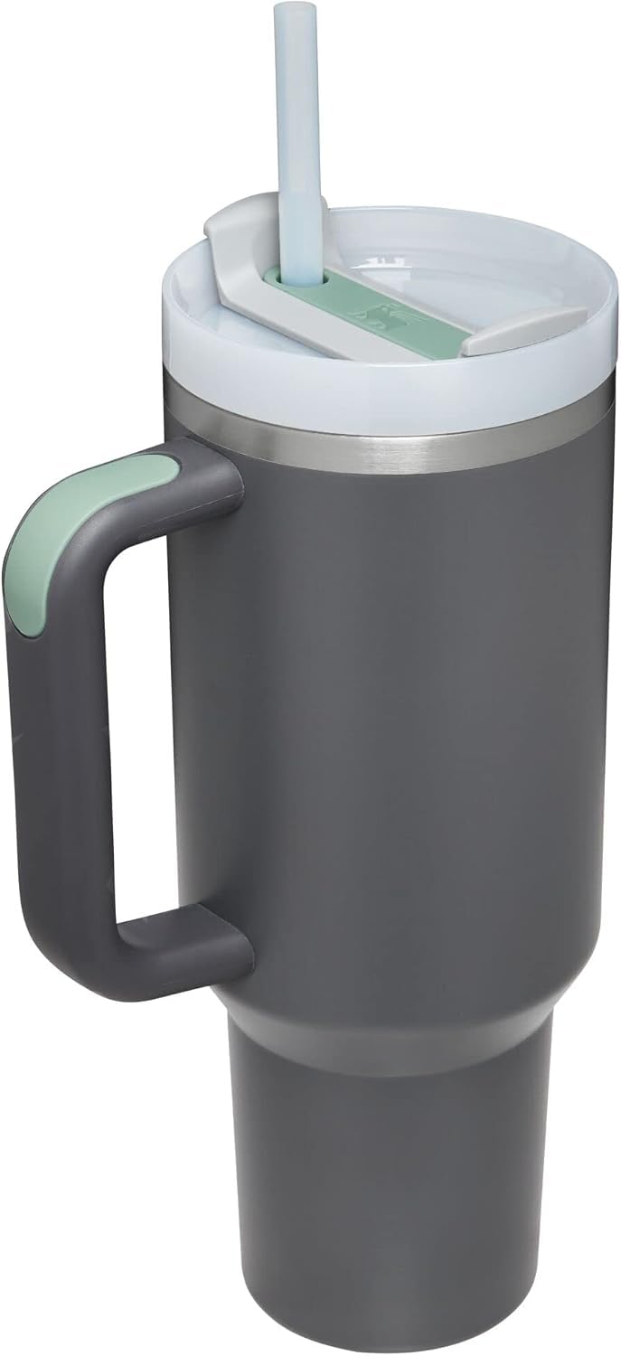 Quencher H2.0 Flow State Tumbler (40 Ounces / Charcoal)