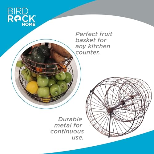 3 Tier Wire Fruit Basket